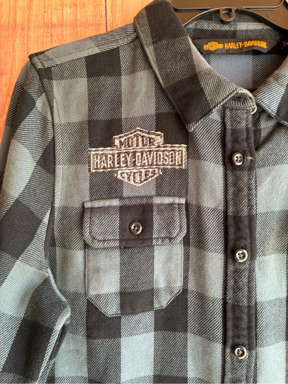 HARLEY DAVIDSON Operative Flannel Riding Shirt
Size Large - Picture 3 of 7